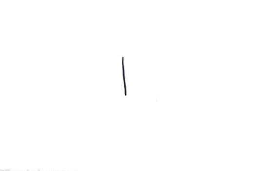 用数字画七星瓢虫简笔画