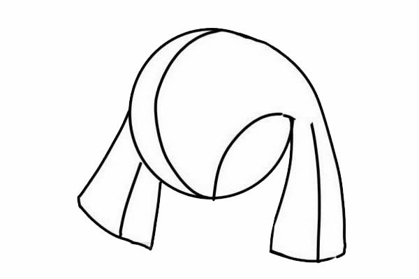 口袋妖怪奇鲁莉安简笔画