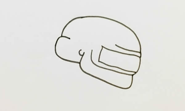 绝地求生吃鸡人物简笔画